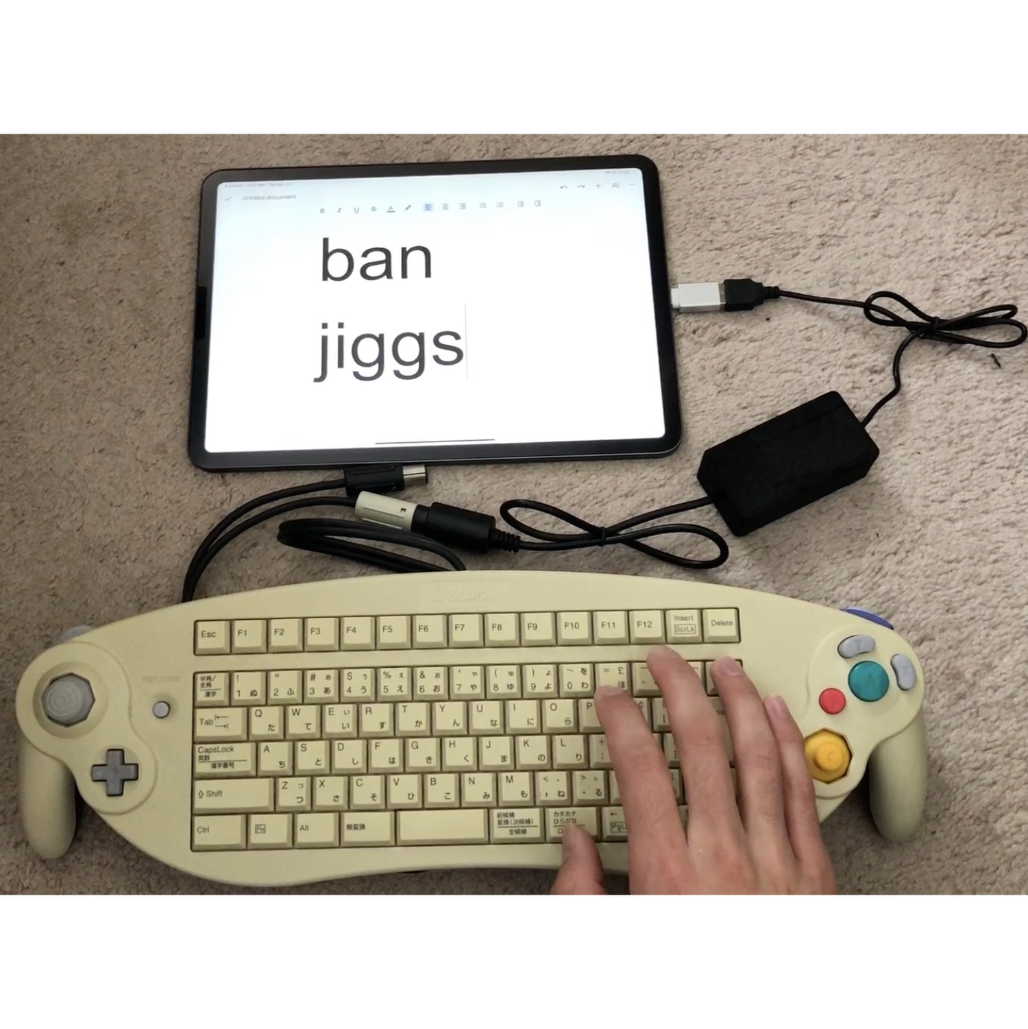 Sammy/ASCII Keyboard to USB Adapter – Simple Controllers