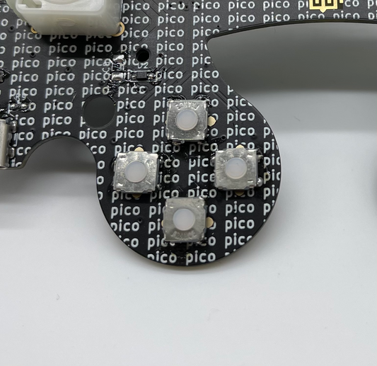 Tactile Switches for Phob D-Pad